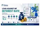 Loan Against MF Interest Rate – Compare Your Borrowing Costs