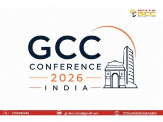 GCC conference 2026 India