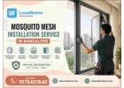 Professional Mosquito Mesh Service in Bangalore with LocalRamu