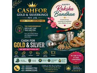 How Can You Sell Silver For Cash in Greater Noida With Confidence?