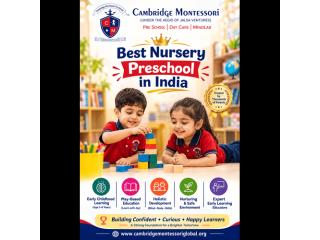 Best Nursery Preschool in India – Cambridge Montessori