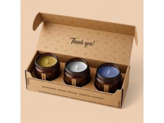 Candle Display Boxes Built for Maximum Shelf Appeal