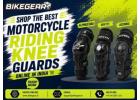 Shop the Best Motorcycle Riding Knee Guards Online in India