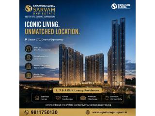 Signature Global Sarvam DXP Estate Near Dwarka Expressway – 3 & 4 BHK Flats