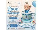 Celebrate Parenthood with a stunning Baby Shower Cake