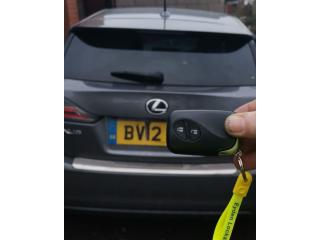 Premier Lexus Car Key Services in Coventry
