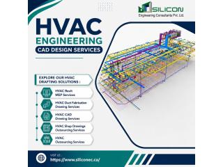 Professional HVAC CAD Drafting Services Starting from Just $15/hr