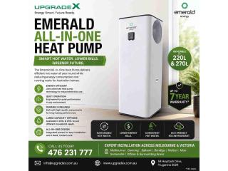 Emerald All-in-One Heat Pump Hot Water System