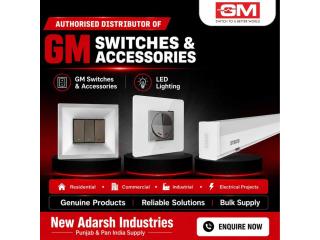 GM Switches, Accessories & LED Lighting – Bulk Supply
