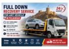 Full Down Recovery Service Fujairah – 24/7 Vehicle Recovery