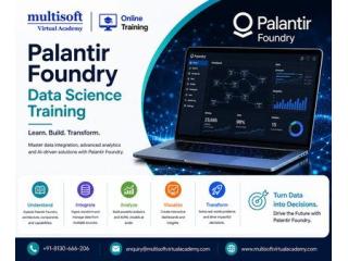 Palantir Foundry Data Science Training - Multisoft Virtual Academy