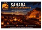 Sahara Desert Camp Morocco – Sleep Beneath the Moroccan Stars