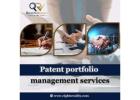 Patent portfolio management services