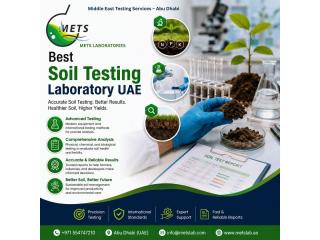 Best Soil Fertility Testing UAE for Smart Agriculture