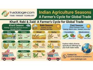 Indian Agriculture Seasons: Rabi, Kharif & Crop Seasons