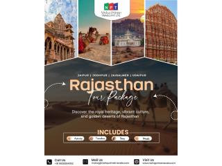 Rajasthan DMC Services for B2B Travel
