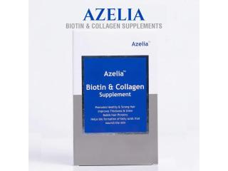 Azelia Biotin & Collagen Supplements for Hair, Skin & Nails