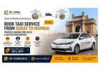 Surat to Mumbai Cab – Plan Your Outstation Trip with Ease