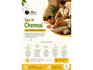 Spa in Chennai for Relaxation and Everyday Wellness