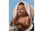 Labor Day Sale: Buy Soft Blue Baby Towel for Baby Comfort - EleryB