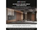 Our Services - Sound Proofing Solutions | Pet Acoustic Panels