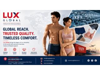 Lux Global – Trusted Global Supplier of Innerwear and Hosiery