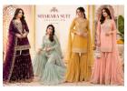 Latest Designer Sharara Suits | Shop Elegant Indian Ethnic Wear|TheSoka