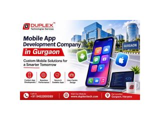 Mobile App Development Company in Gurgaon | Duplex Tech
