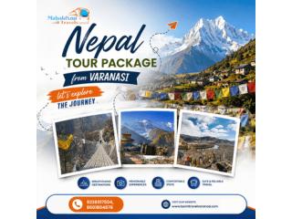 Nepal Tour Package from Varanasi for Holidays