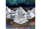 Crystal Pyramid for Home & Spiritual Décor