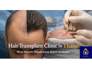 Professional Hair Transplant Clinic in Thane – DNA Royal.
