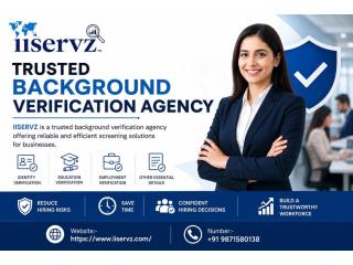 Trusted Background Verification Agency | IISERVZ