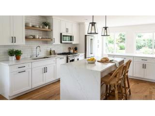 Top the Best Quartz Kitchen Countertops White for a Stylish Modern Kitchen