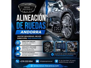 Alineación de Ruedas Andorra | Nova Mecánica