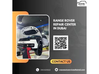 LAND ROVER BRAKE SERVICE IN DUBAI