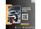 LAND ROVER BRAKE SERVICE IN DUBAI
