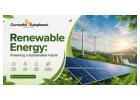 Renewable Energy: Powering a Sustainable Future