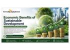 Economic Benefits of Sustainable Development