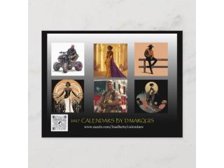 2027 ART NOIRE' CALENDARS