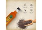 Pure Mustard Seed Oil Cold Pressed for Healthy Cooking & Natural Wellness – GirOrganic