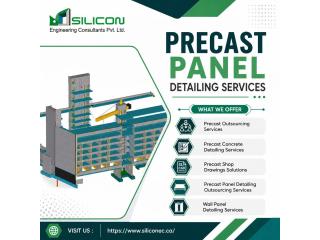 Precast Panel Detailing Services Starting at Just $15/hr