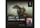 Concept Art Services for Games | 3D Game Art Studio