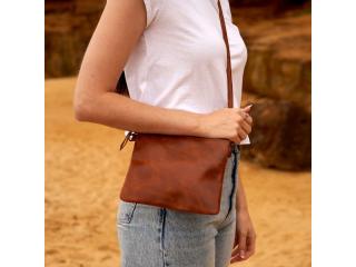 Order This Classic Leather Crossbody Bag Now
