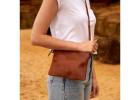 Order This Classic Leather Crossbody Bag Now 