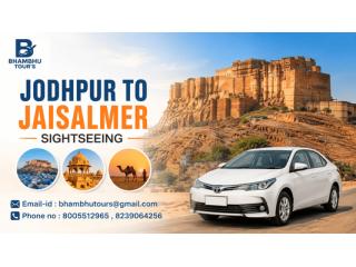 Jodhpur to jaisalmer sightseeing