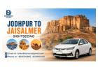 Jodhpur to jaisalmer sightseeing