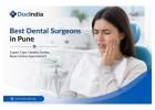 Best Dental Surgeons in Pune | Book Online Appointment - DocIndia