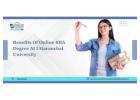 Benefits Of Online BBA Degree At Uttaranchal University