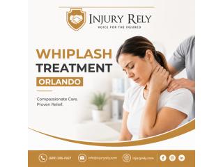 Get Fast Recovery Support with Whiplash Treatment