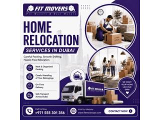 Home Relocation Services in Dubai